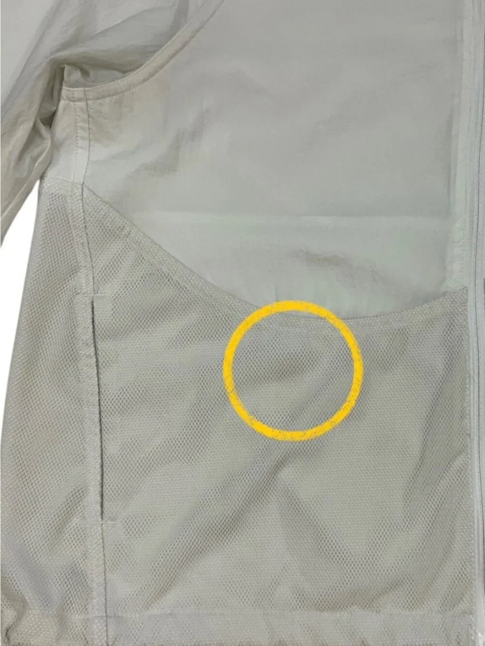 Lululemon Lightweight Tennis Full Zip Track Jacket 2 White